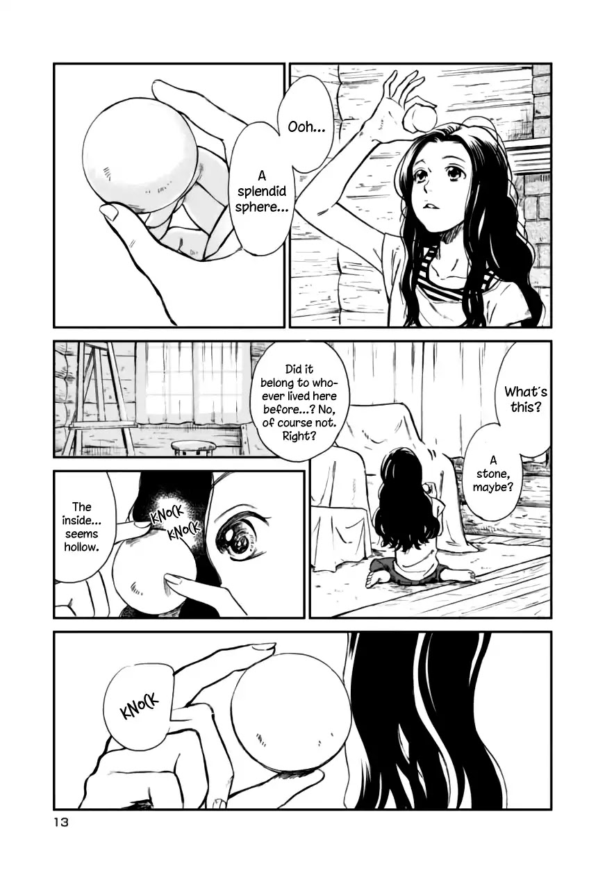 Daidokoro no Dragon Chapter 1 page 18 - Chapter 1: The Egg