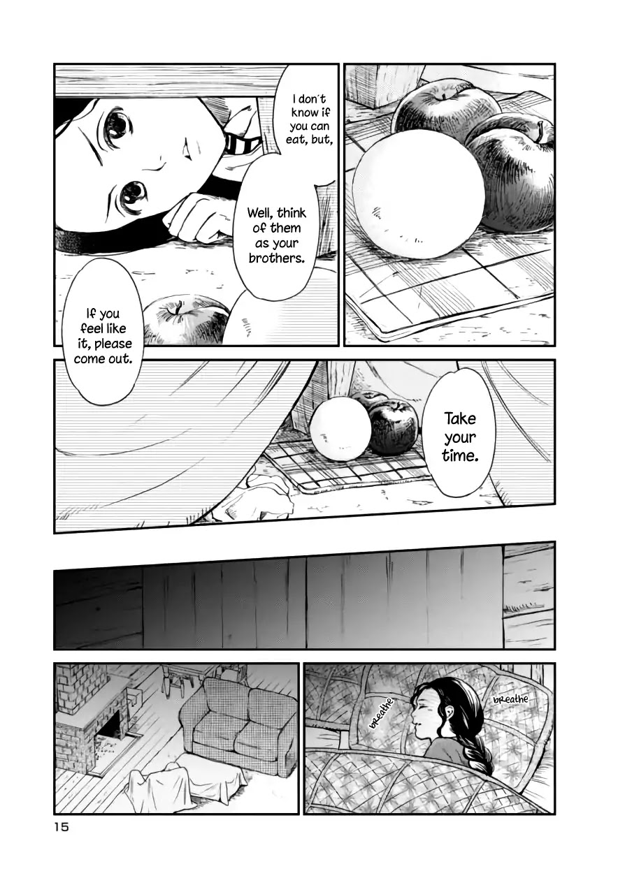 Daidokoro no Dragon Chapter 1 page 20 - Chapter 1: The Egg