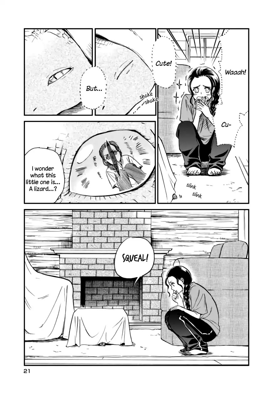 Daidokoro no Dragon Chapter 1 page 26 - Chapter 1: The Egg