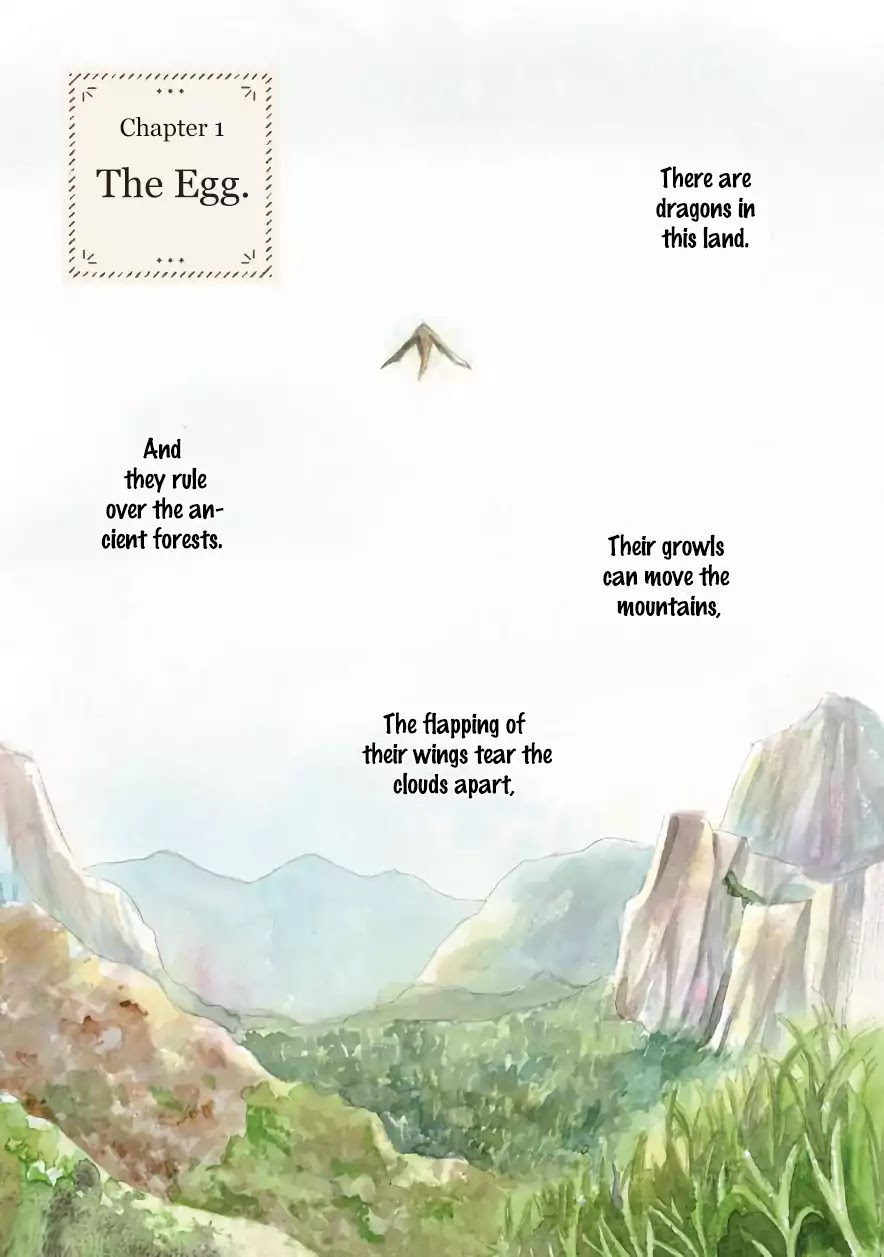 Daidokoro no Dragon Chapter 1 page 5 - Chapter 1: The Egg