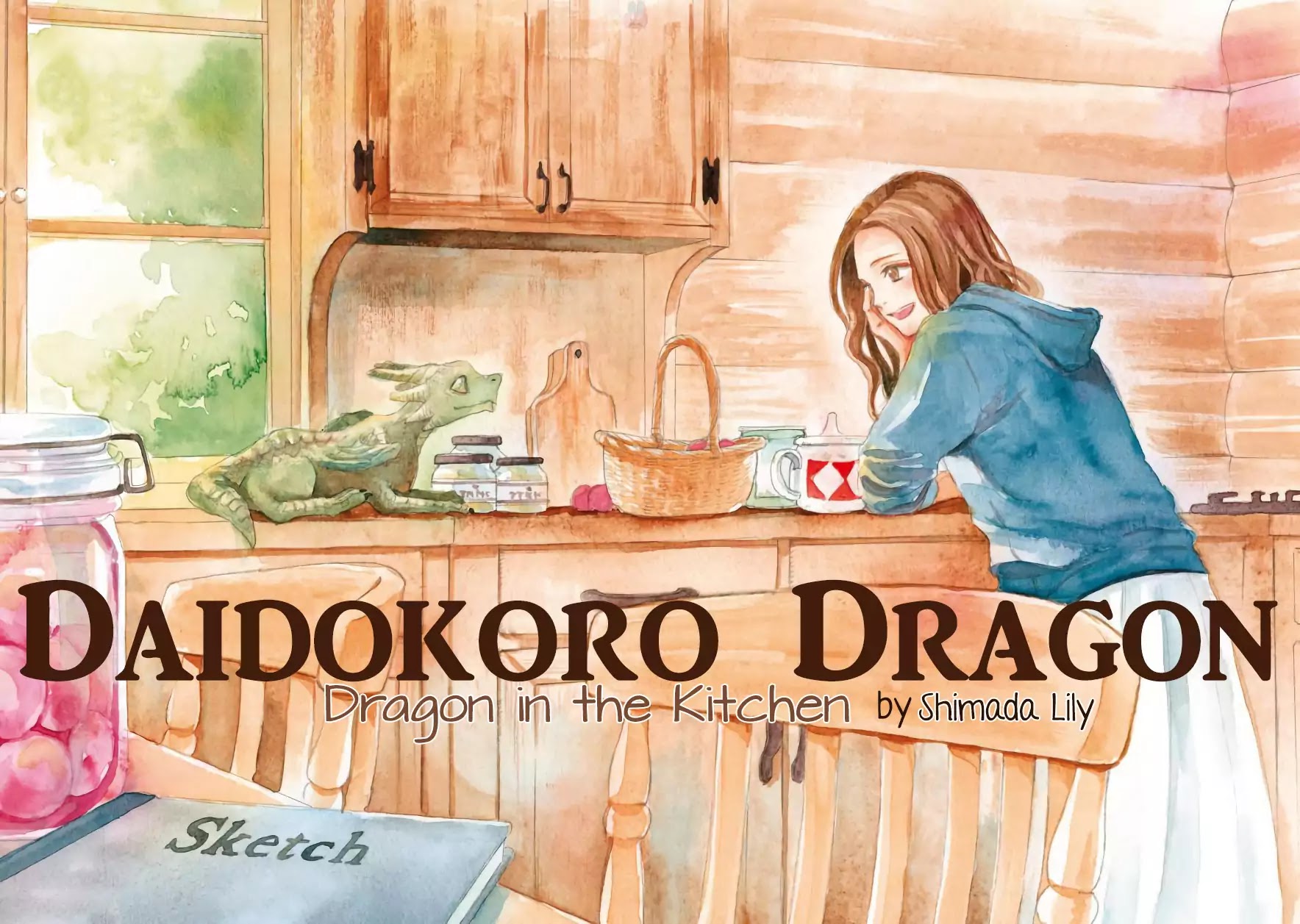 Daidokoro no Dragon Chapter 1 page 6 - Chapter 1: The Egg