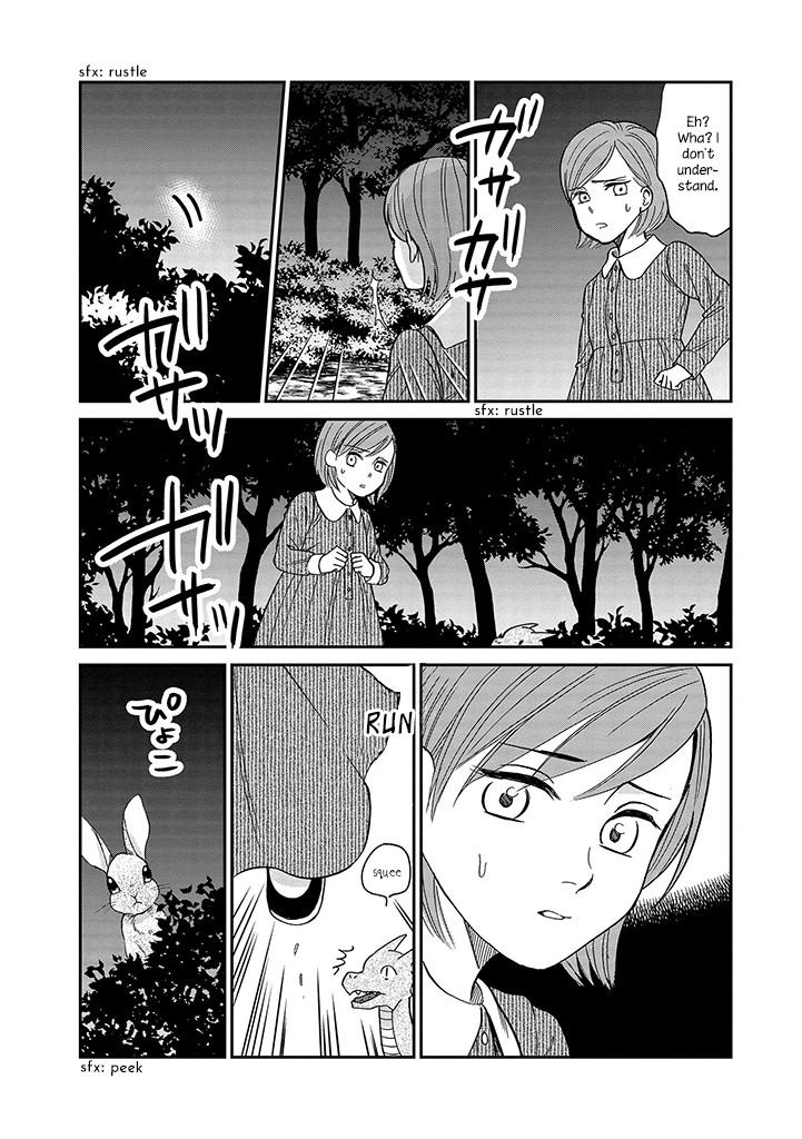 Daidokoro no Dragon Chapter 10 page 14 - Chapter 10