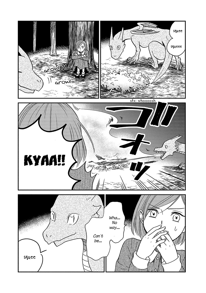 Daidokoro no Dragon Chapter 10 page 17 - Chapter 10