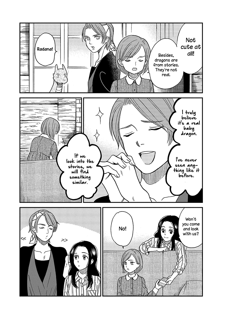 Daidokoro no Dragon Chapter 10 page 5 - Chapter 10