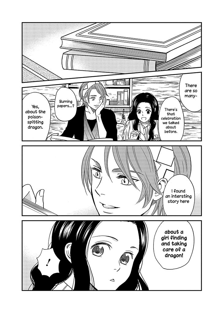 Daidokoro no Dragon Chapter 10 page 6 - Chapter 10