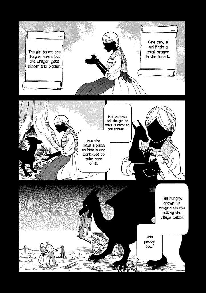 Daidokoro no Dragon Chapter 10 page 7 - Chapter 10