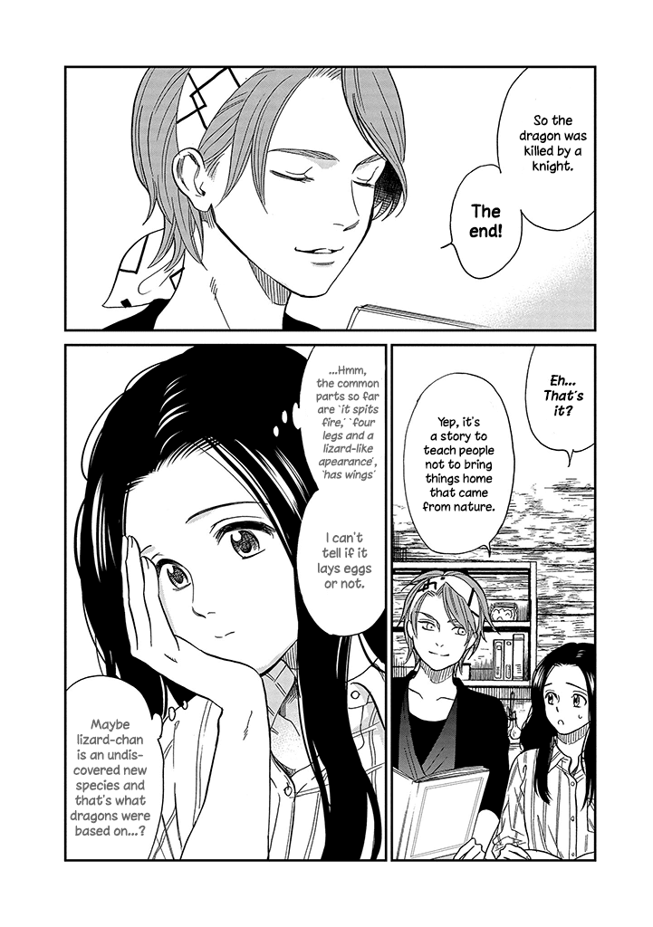 Daidokoro no Dragon Chapter 10 page 8 - Chapter 10