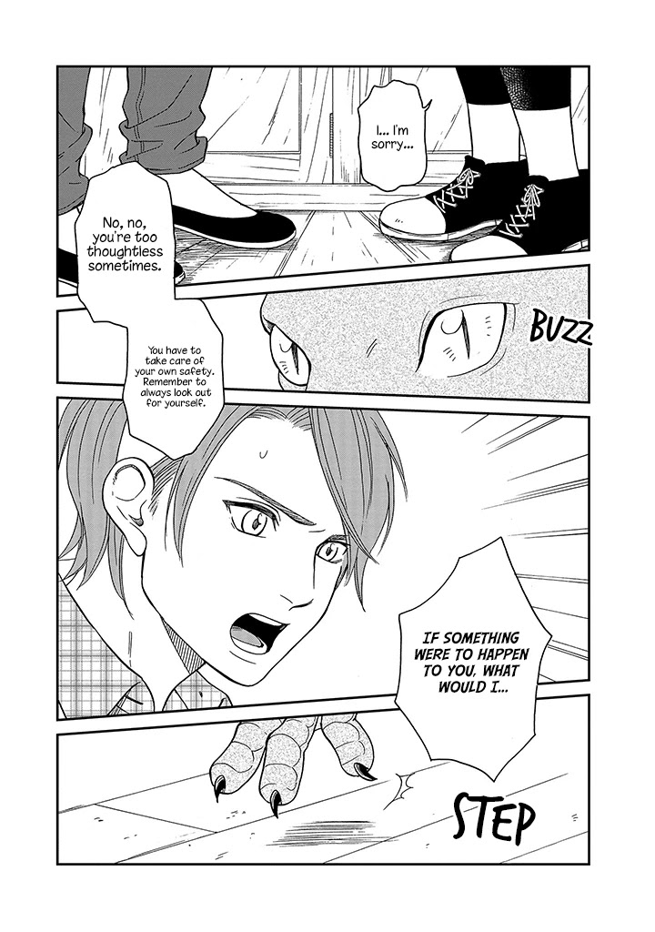 Daidokoro no Dragon Chapter 11 page 11 - Chapter 11