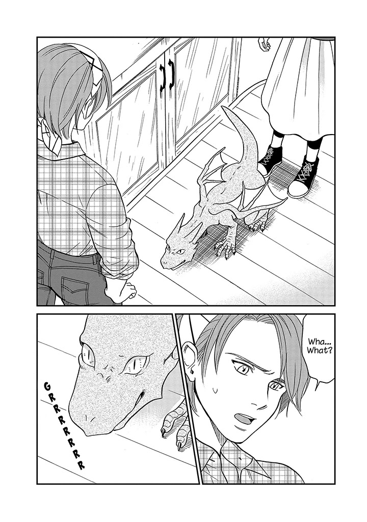 Daidokoro no Dragon Chapter 11 page 12 - Chapter 11