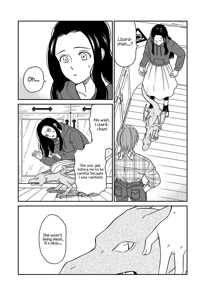 Daidokoro no Dragon Chapter 11 page 13 - Chapter 11