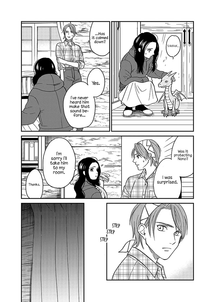 Daidokoro no Dragon Chapter 11 page 14 - Chapter 11