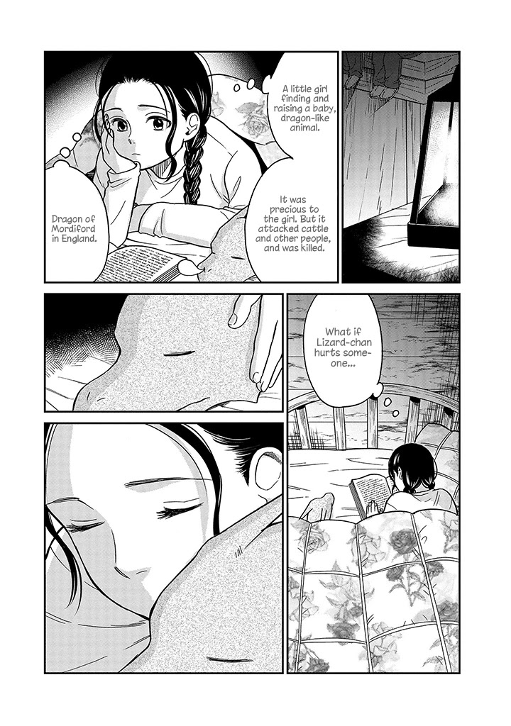 Daidokoro no Dragon Chapter 11 page 15 - Chapter 11