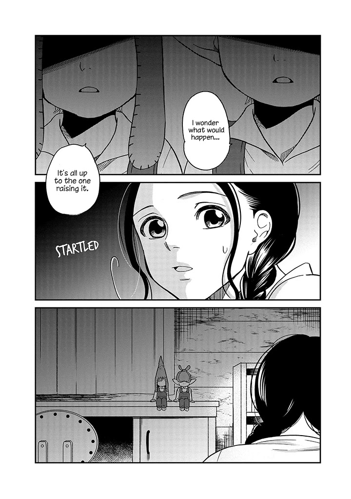 Daidokoro no Dragon Chapter 11 page 16 - Chapter 11