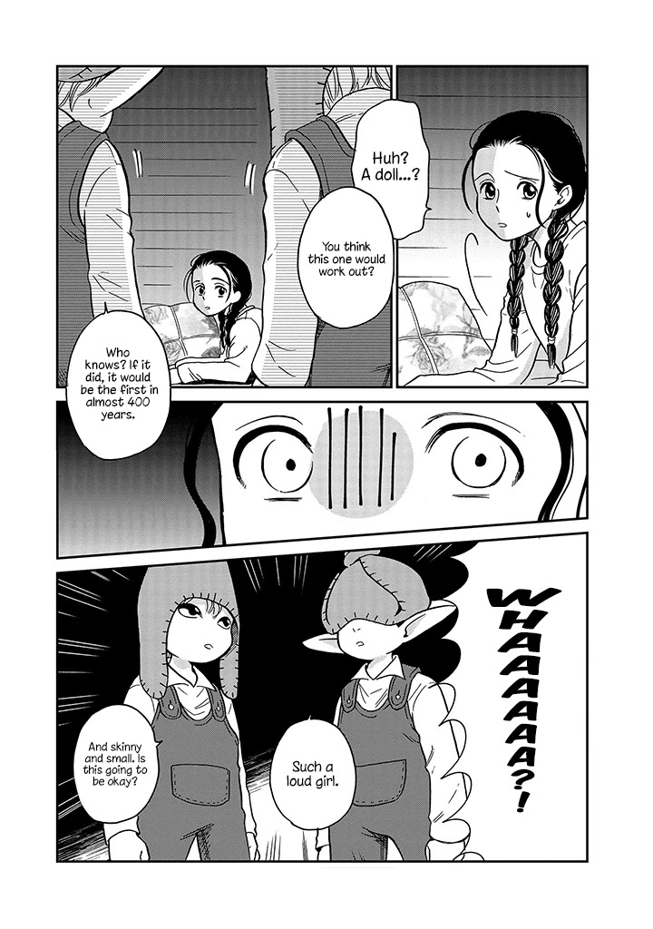 Daidokoro no Dragon Chapter 11 page 17 - Chapter 11