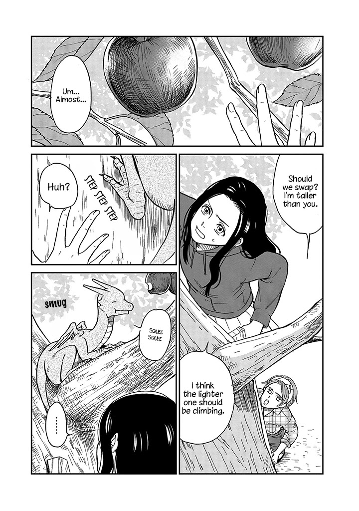 Daidokoro no Dragon Chapter 11 page 3 - Chapter 11