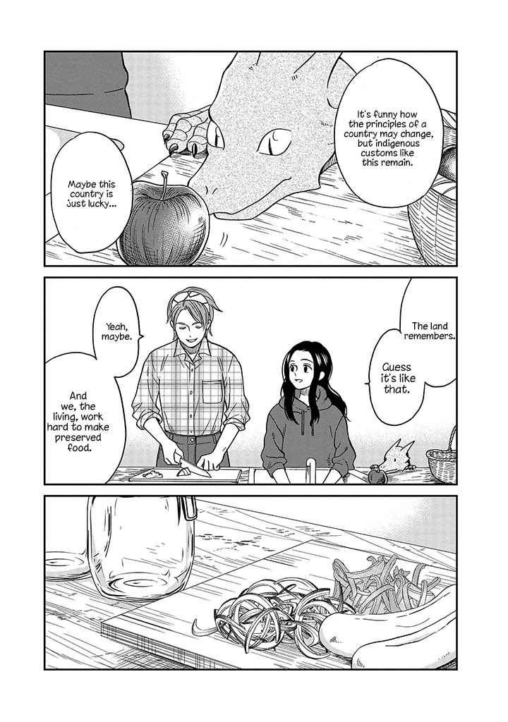 Daidokoro no Dragon Chapter 11 page 7 - Chapter 11
