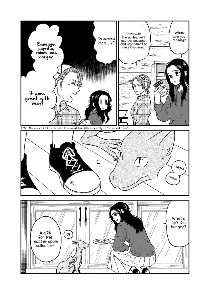 Daidokoro no Dragon Chapter 11 page 8 - Chapter 11