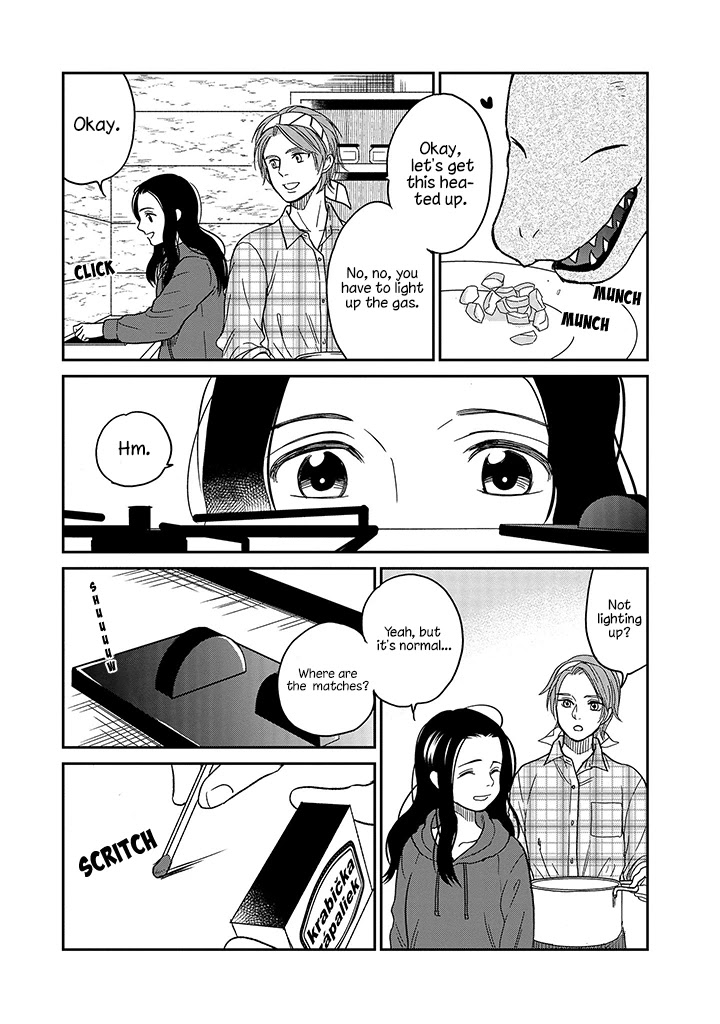 Daidokoro no Dragon Chapter 11 page 9 - Chapter 11