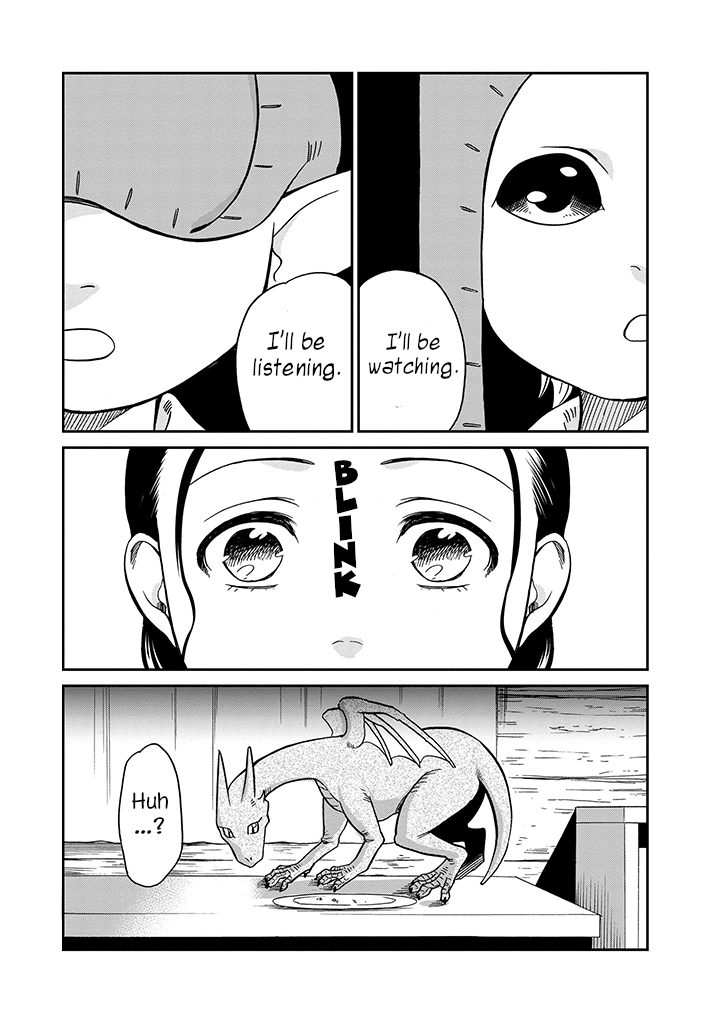 Daidokoro no Dragon Chapter 12 page 10 - Chapter 12: The one who raises it