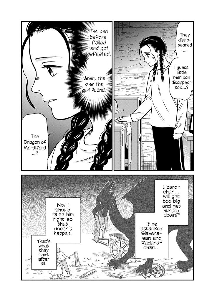 Daidokoro no Dragon Chapter 12 page 11 - Chapter 12: The one who raises it