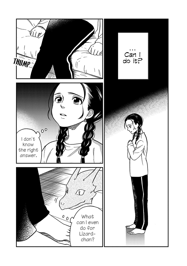 Daidokoro no Dragon Chapter 12 page 12 - Chapter 12: The one who raises it