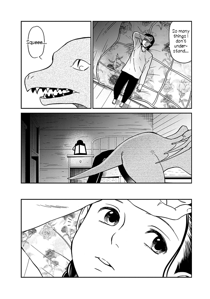 Daidokoro no Dragon Chapter 12 page 13 - Chapter 12: The one who raises it