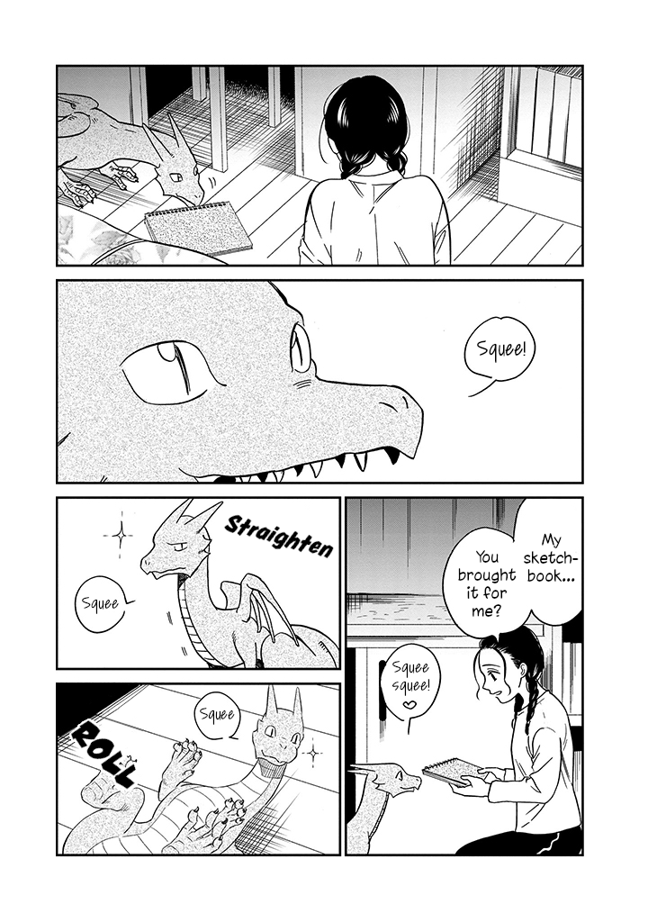 Daidokoro no Dragon Chapter 12 page 14 - Chapter 12: The one who raises it