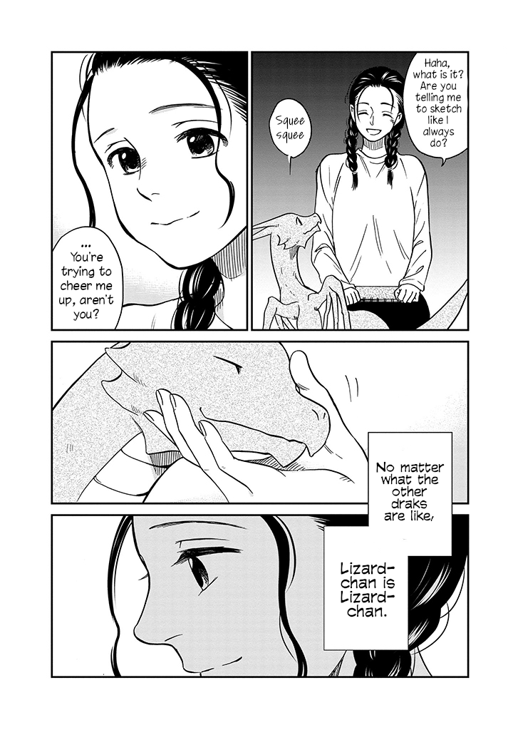 Daidokoro no Dragon Chapter 12 page 15 - Chapter 12: The one who raises it