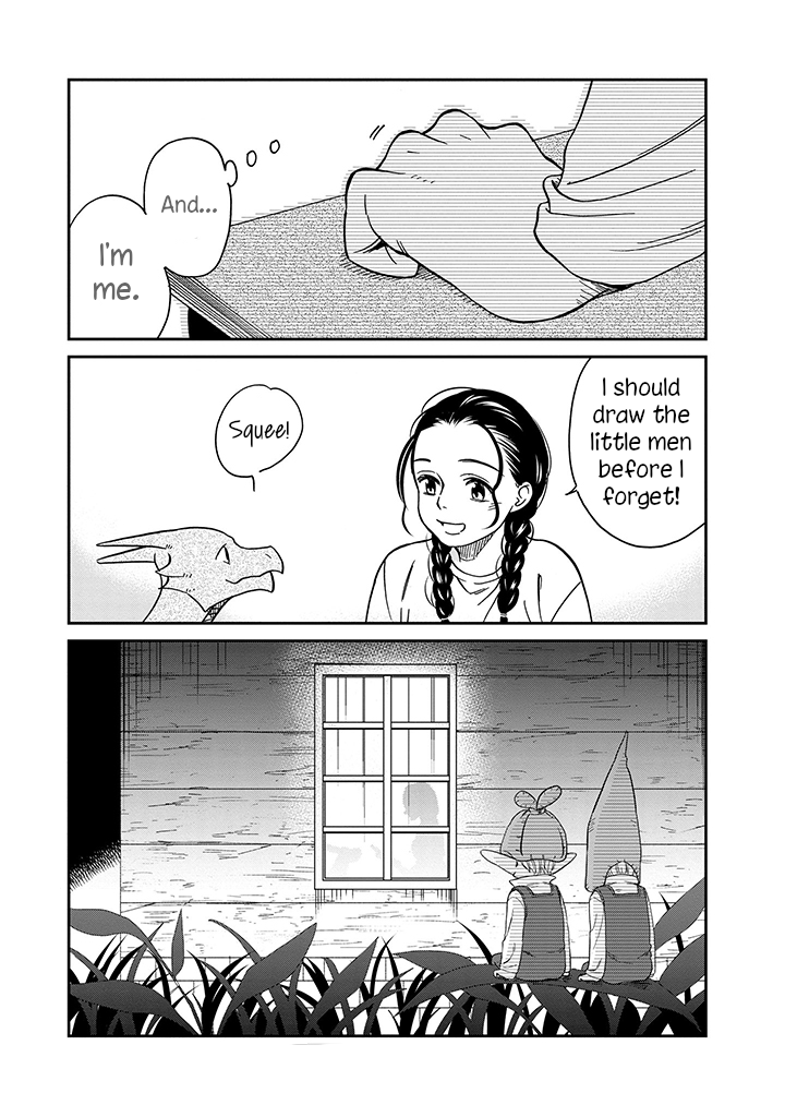 Daidokoro no Dragon Chapter 12 page 16 - Chapter 12: The one who raises it