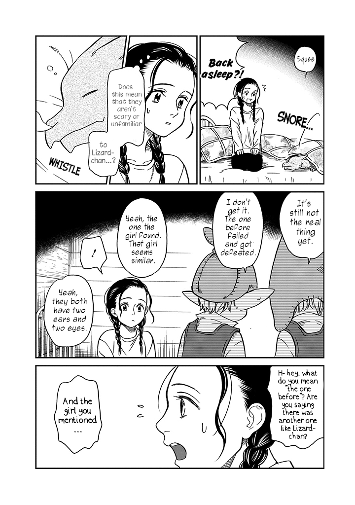 Daidokoro no Dragon Chapter 12 page 3 - Chapter 12: The one who raises it