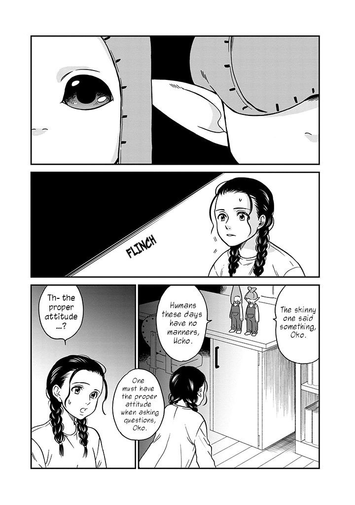 Daidokoro no Dragon Chapter 12 page 4 - Chapter 12: The one who raises it