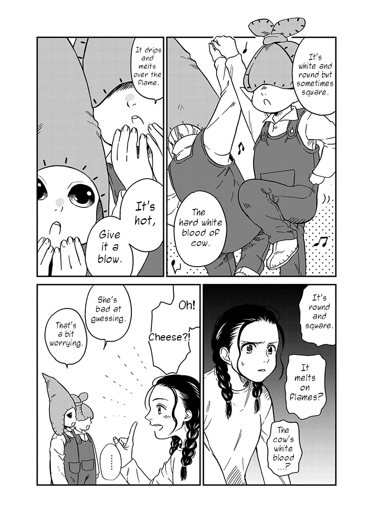 Daidokoro no Dragon Chapter 12 page 5 - Chapter 12: The one who raises it