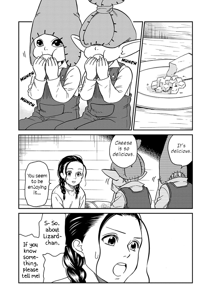 Daidokoro no Dragon Chapter 12 page 6 - Chapter 12: The one who raises it