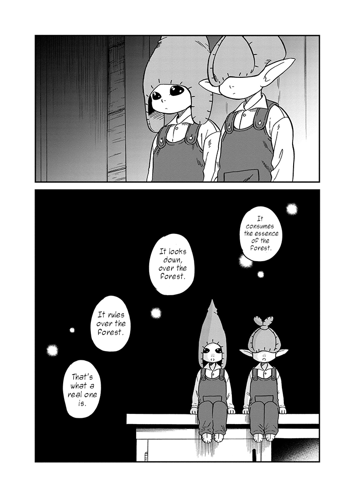 Daidokoro no Dragon Chapter 12 page 7 - Chapter 12: The one who raises it
