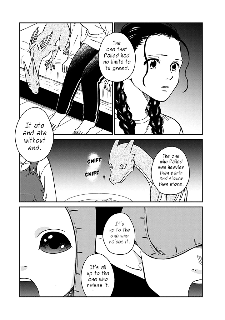 Daidokoro no Dragon Chapter 12 page 8 - Chapter 12: The one who raises it