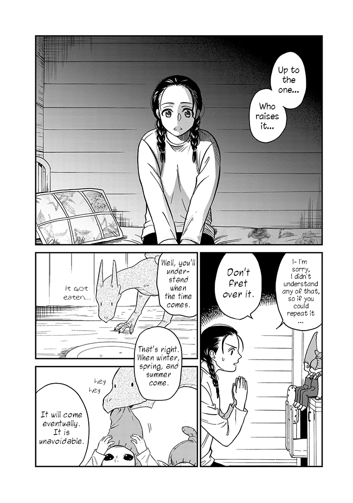 Daidokoro no Dragon Chapter 12 page 9 - Chapter 12: The one who raises it