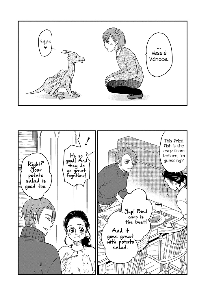 Daidokoro no Dragon Chapter 13 page 10 - Chapter 13: Boat