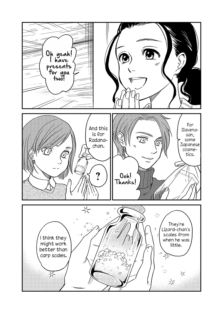 Daidokoro no Dragon Chapter 13 page 11 - Chapter 13: Boat