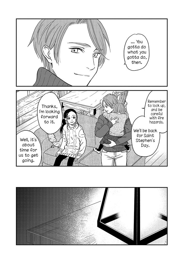 Daidokoro no Dragon Chapter 13 page 14 - Chapter 13: Boat