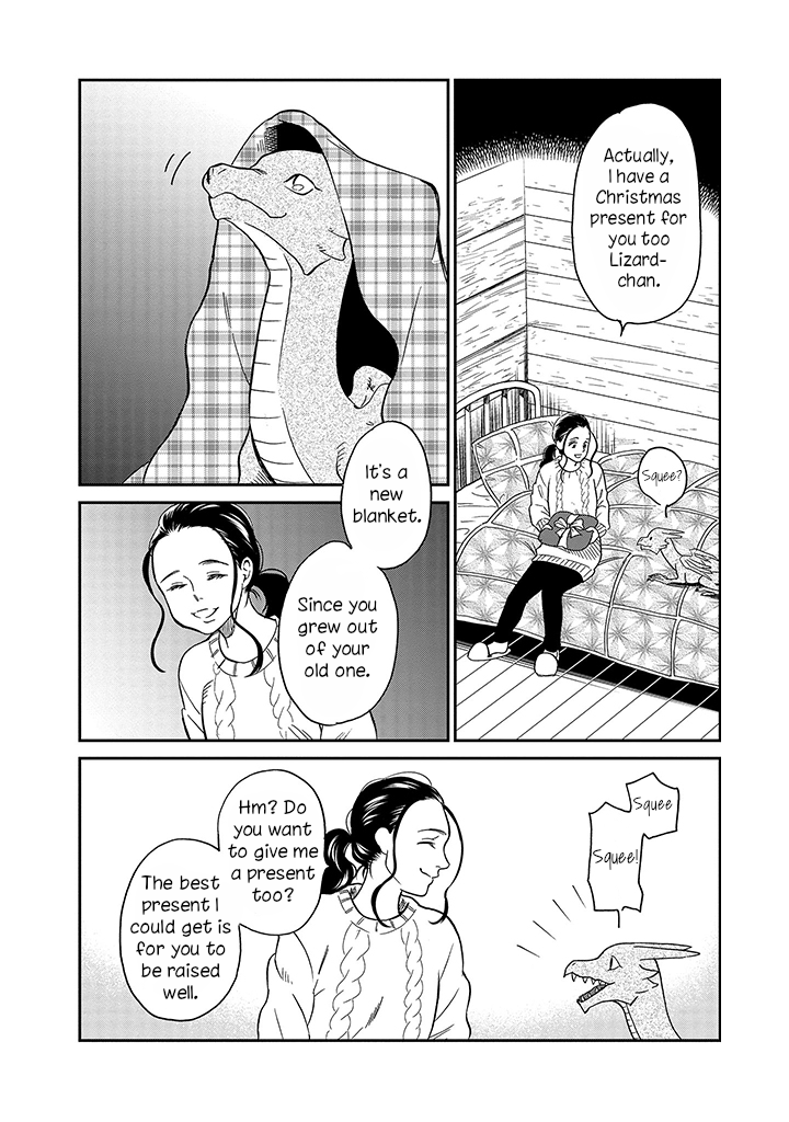 Daidokoro no Dragon Chapter 13 page 15 - Chapter 13: Boat
