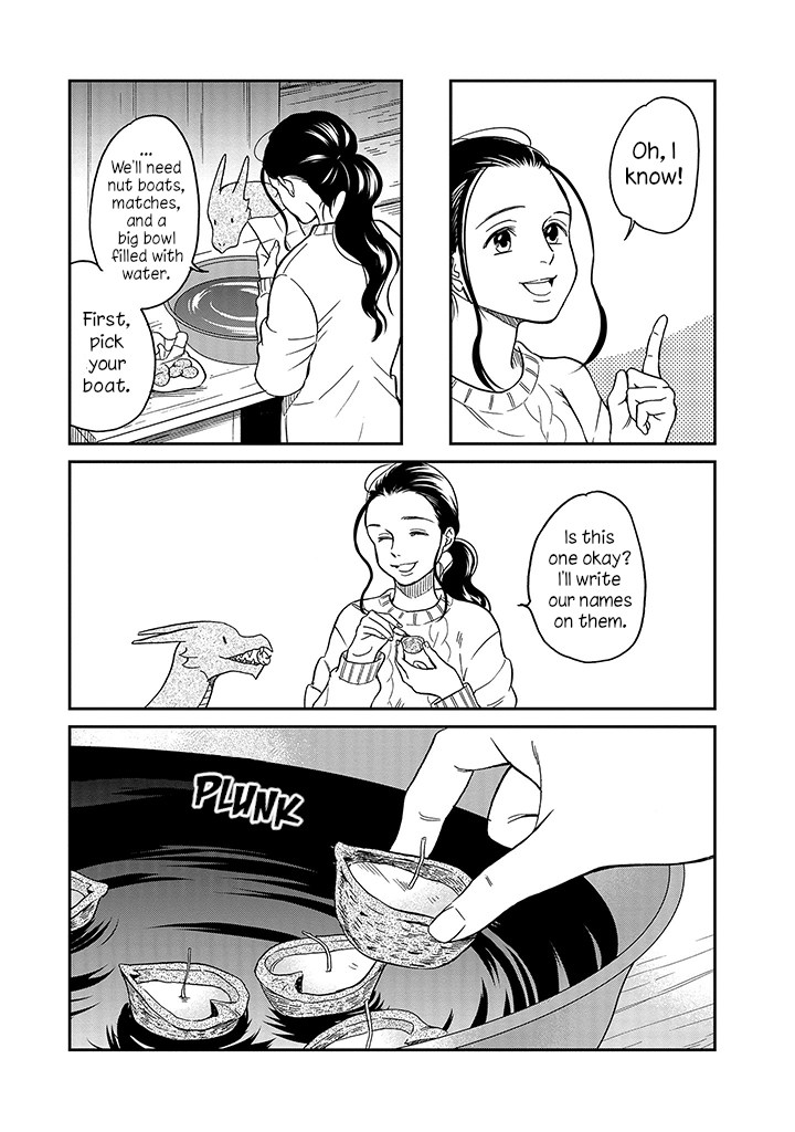 Daidokoro no Dragon Chapter 13 page 16 - Chapter 13: Boat