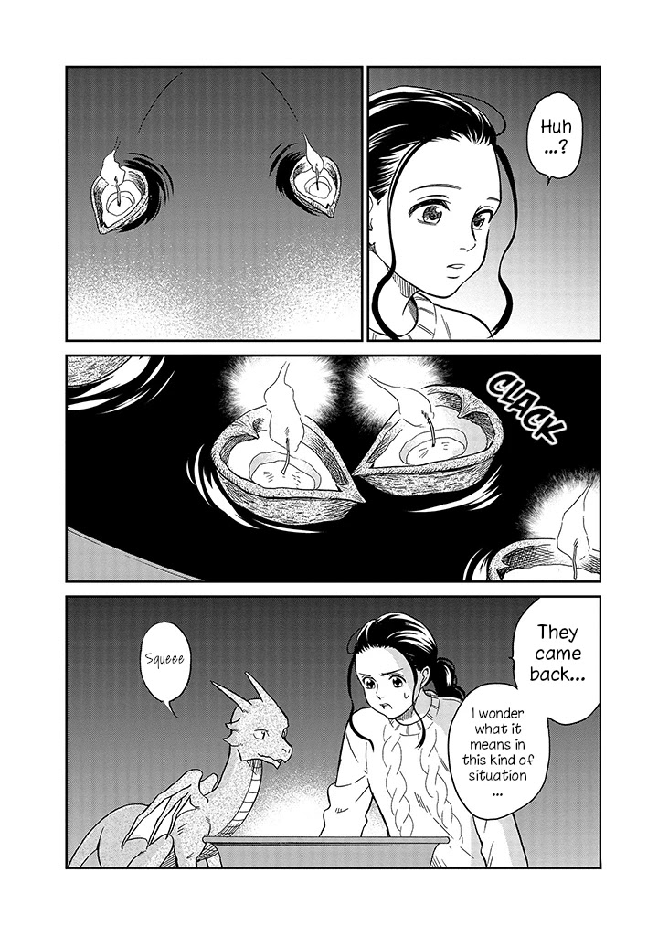 Daidokoro no Dragon Chapter 13 page 19 - Chapter 13: Boat