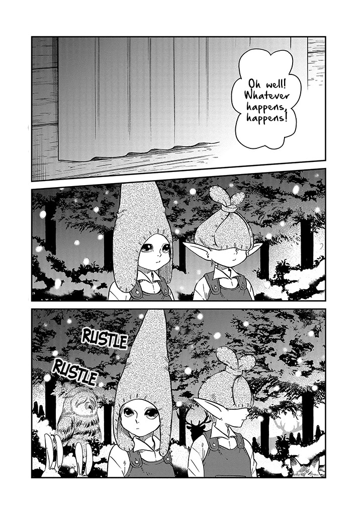 Daidokoro no Dragon Chapter 13 page 20 - Chapter 13: Boat