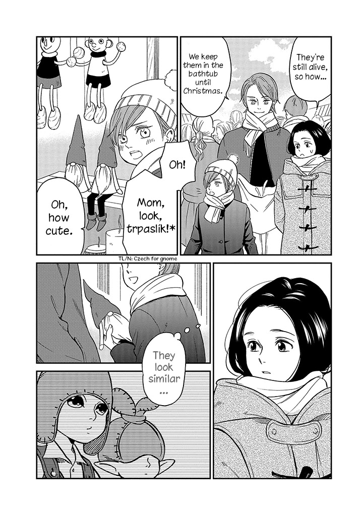 Daidokoro no Dragon Chapter 13 page 5 - Chapter 13: Boat