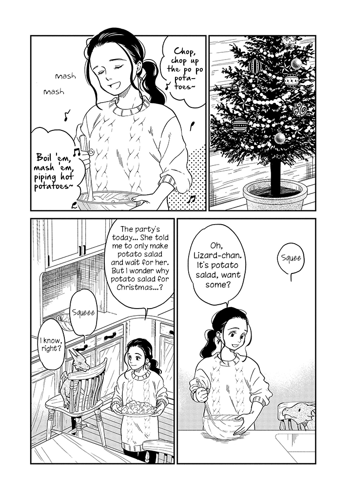 Daidokoro no Dragon Chapter 13 page 8 - Chapter 13: Boat