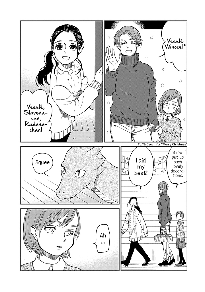 Daidokoro no Dragon Chapter 13 page 9 - Chapter 13: Boat