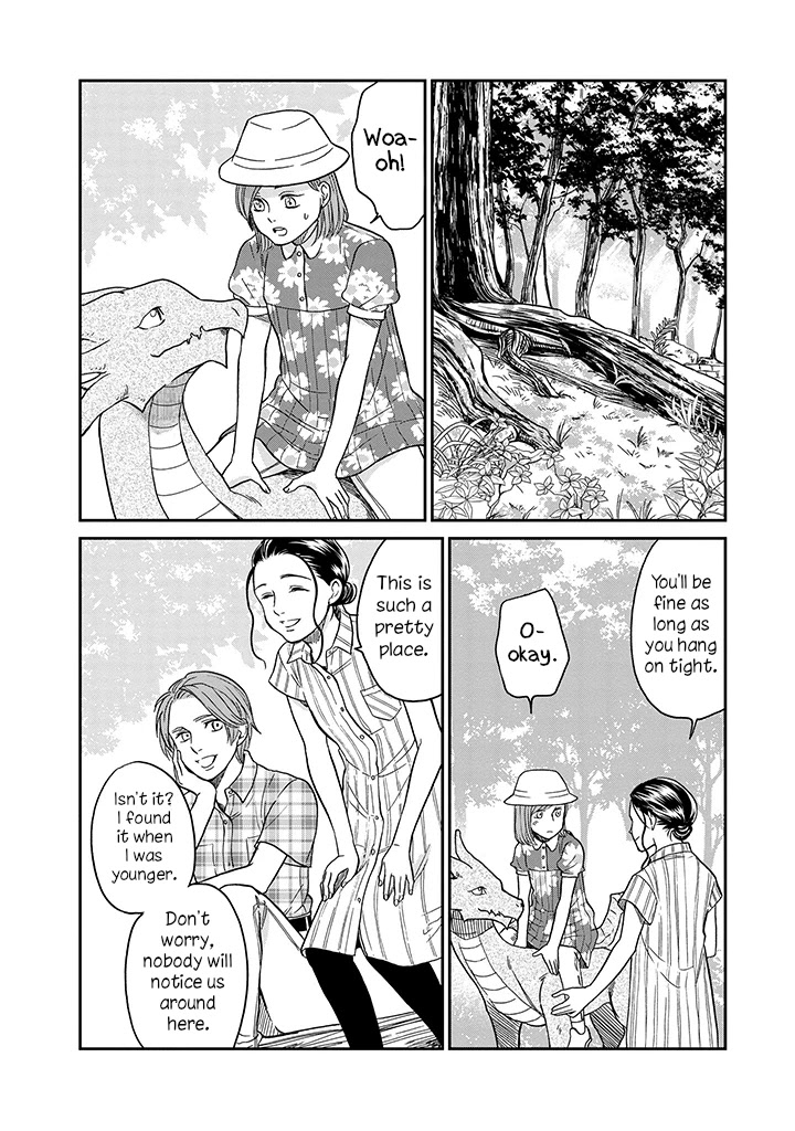 Daidokoro no Dragon Chapter 14 page 11 - Chapter 14: The Essence of the Forest