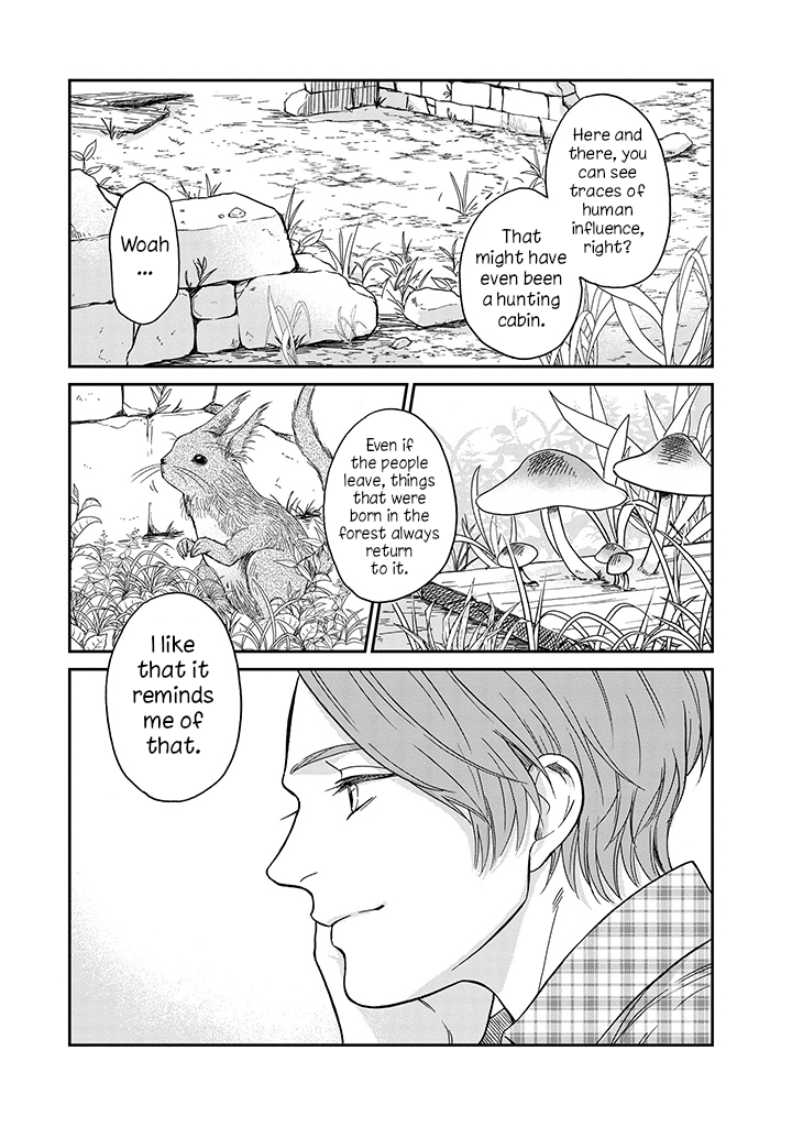 Daidokoro no Dragon Chapter 14 page 12 - Chapter 14: The Essence of the Forest