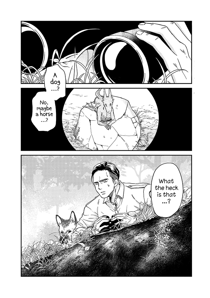Daidokoro no Dragon Chapter 14 page 15 - Chapter 14: The Essence of the Forest