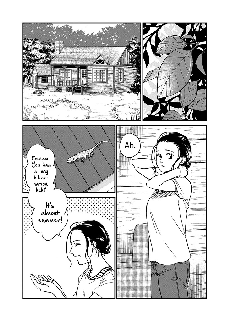 Daidokoro no Dragon Chapter 14 page 3 - Chapter 14: The Essence of the Forest